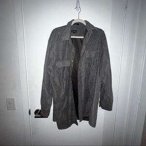 Textured vintage shirt - men’s large or woman’s oversized large -